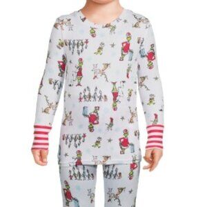 The Grinch Christmas Toddler Snug Fit Pajama Set, 2-Piece | 2T